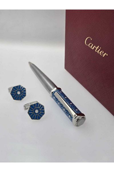 Cartier Cartier pen with a luxurious and beautiful cap