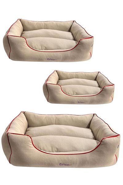 PATİTEX Cat-Dog Bed - Washable Bed -A Quality Fabric -Quality Cat-Dog Beds