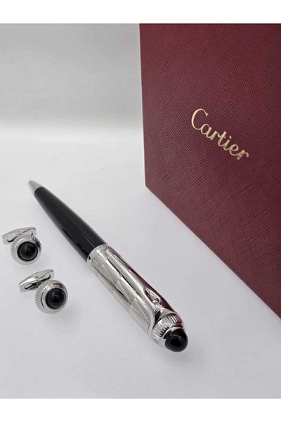 Cartier Cartier pen with a luxurious and beautiful cap