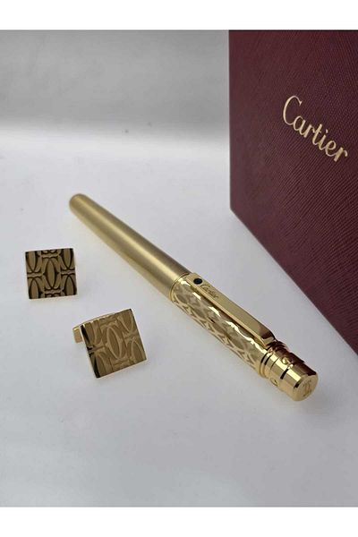 Cartier Cartier pen with a luxurious and beautiful cap