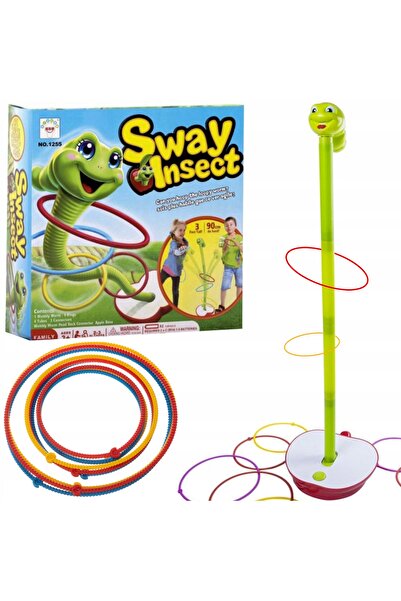İSP Joc de aruncare ISP "Sway Insect", 9 Cercuri, 3 trepte de inaltime, antre...