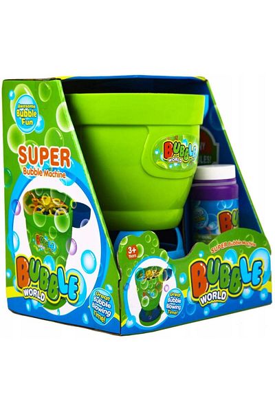 İSP Masina de facut Baloane de Sapun pentru Copii "LikeSmart Bubble World", o rezerva de Lichid Sapun in