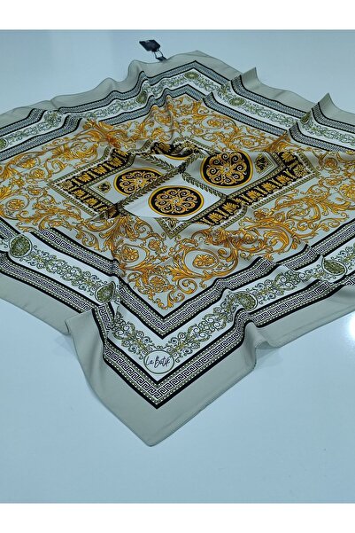 PİRAMİT Labutic Ethnic Model Tivil Scarf Stone