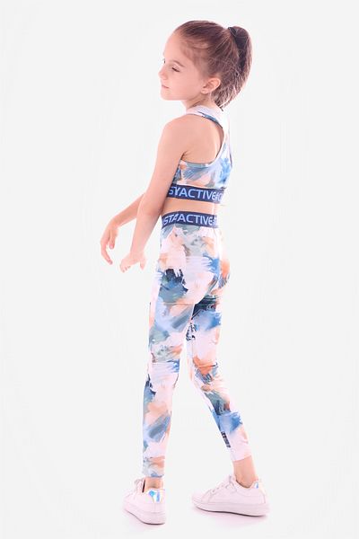 Colorinas Atlet Grafix Crop