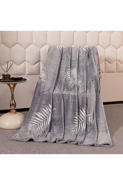 FIONNA.RO Cocolino Fluffy Blanket 200x230cm - Forest