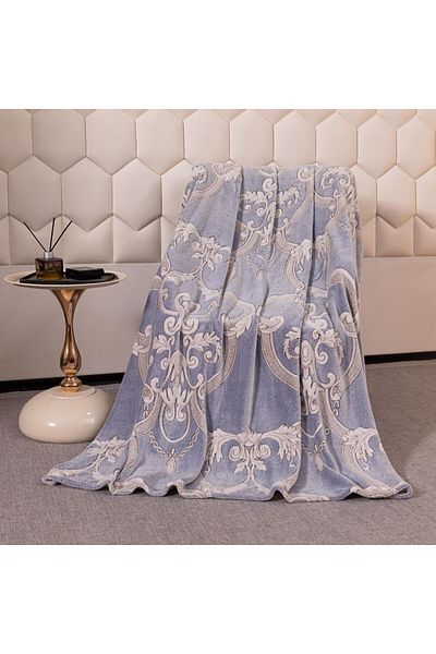 FIONNA.RO Cocolino Fluffy Blanket 200x230cm - Royal
