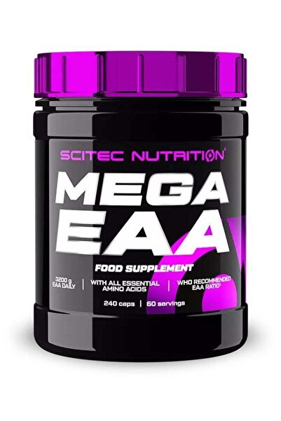 Scitec Nutrition ميجا إي إيه إيه، 240 كبسولة، 60 حصة