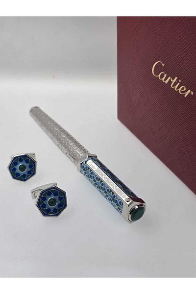 Cartier Cartier pen with a luxurious and beautiful cap