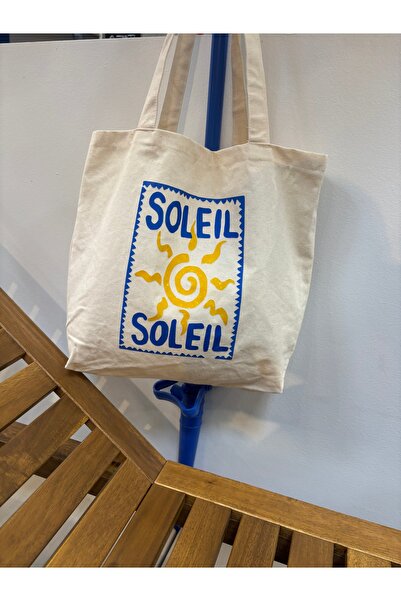 page journals “Soliel” Kanvas Bez Çanta