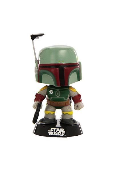 Funko Star Wars POP! Vinyl Bobble-Head Boba Fett 10 cm