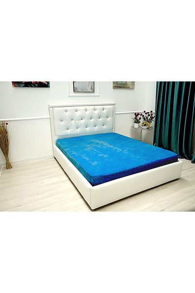 FIONNA.RO Cocolino Thin Blanket UNI - Sky Blue