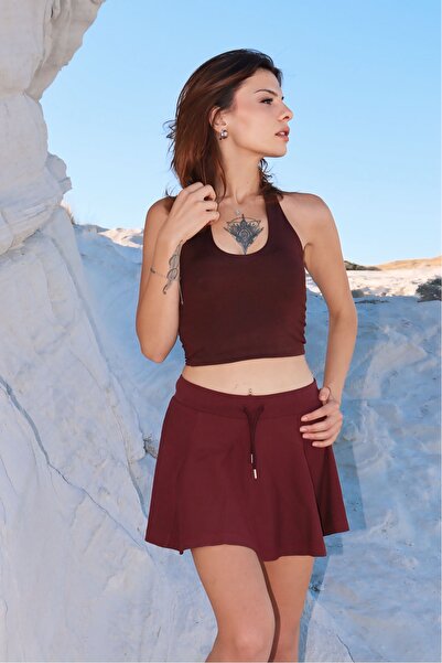 MLSS FASHİON Pileli Mini Etek-Yazlık Spor Tenis Model