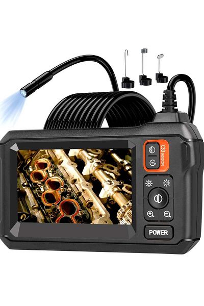 MilaTech Borescope, Endoscope Camera with Light, IP67 Waterproof Endoscope, Snake Camera