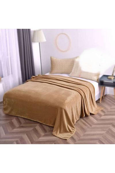 FIONNA.RO Cocolino Thin Blanket UNI - Beige