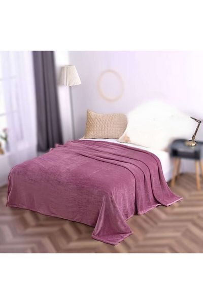 FIONNA.RO Cocolino Thin Blanket UNI - Pink