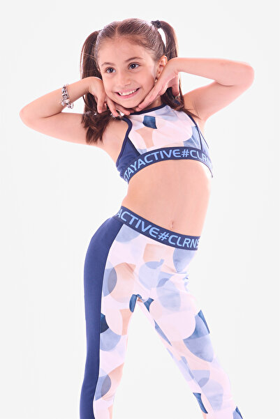 Colorinas Gym Mood Crop Tank Top