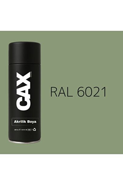 caxcolors EXTRA PİGMENTLİ ÖZEL YAPIM AKRİLİK SPREY BOYA 400 ML (YEŞİL TONLARI)(ARABA-METAL-AHŞAH-PLASTİK)