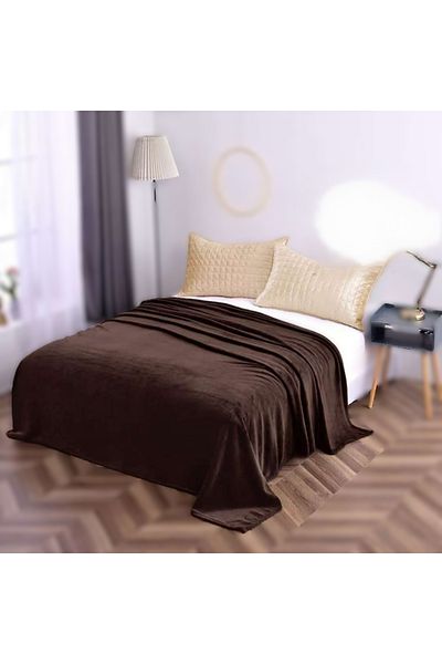 FIONNA.RO Cocolino Thin Blanket UNI - Brown