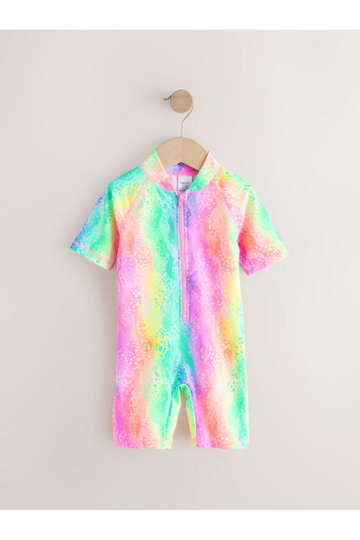 Next Baby Gökkuşağı Güneş Korumalı Mayo