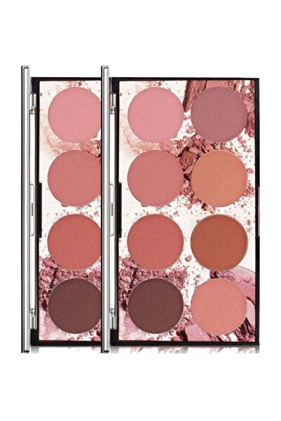 MISS ROSE Contour Face Blusher Palette Multicolour