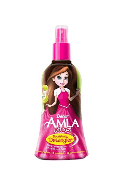 Dabur Amla Nourishing Kids Detangler For Smooth And Soft Hair