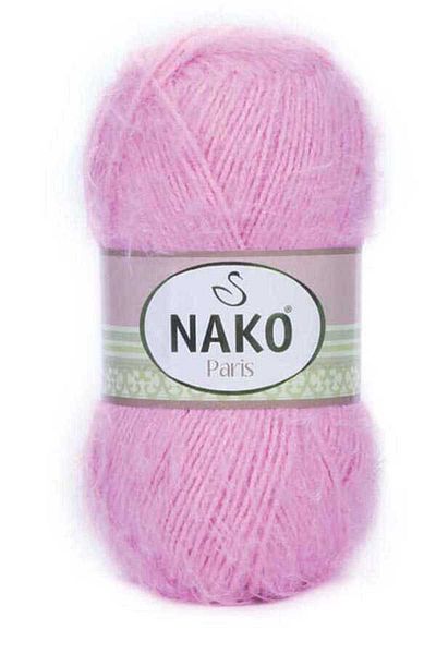 NAKO 5 Pieces Paris Hand Knitting Yarn 10510 Flamingo