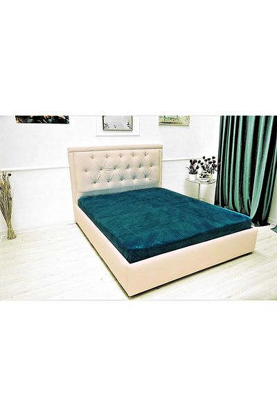 FIONNA.RO Cocolino Thin Blanket UNI - Petrol Blue