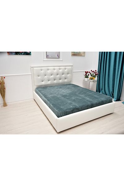FIONNA.RO Cocolino Thin Blanket UNI - Blue Grey