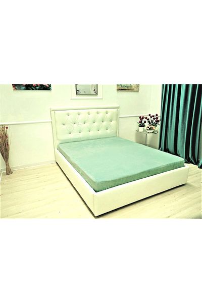 FIONNA.RO Cocolino Thin Blanket UNI - Pistachio Green