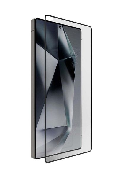 Generic Samsung Galaxy S25 Ultra Screen Protector – Curved 9H Tempered Glass | Full Cover | Anti-Fingerpri