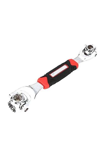 Tiger multifunction wrench red/black/silver 100 grams
