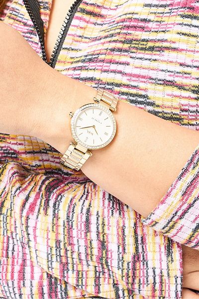 Coach Women 14503093 Stainless Steel Analog Watch 34mm, Gold