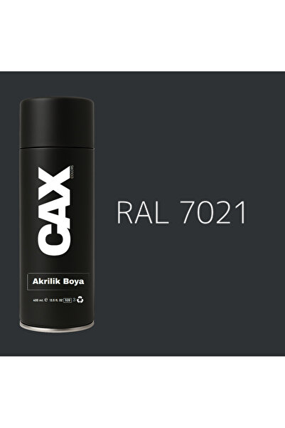 caxcolors EXTRA PİGMENTLİ ÖZEL YAPIM AKRİLİK SPREY BOYA 400 ML (GRİ TONLARI)(...