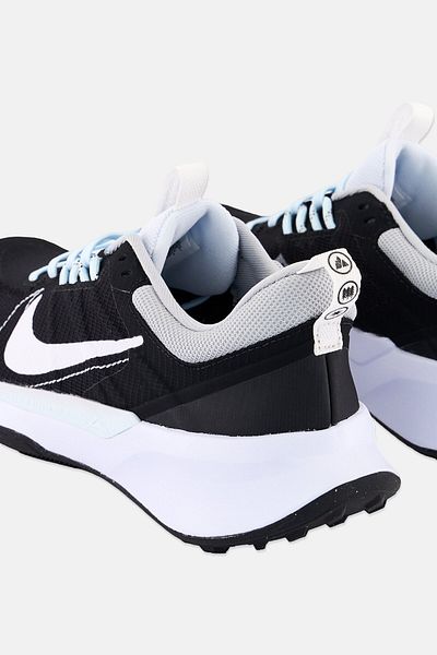 Nike Women Juniper Trail 2 Lace Up Running Shoes, Black