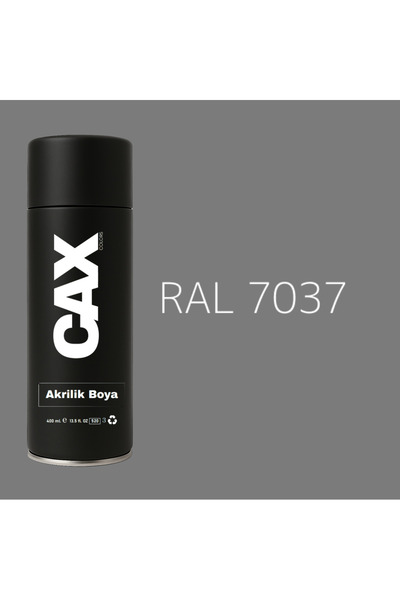 caxcolors EXTRA PİGMENTLİ ÖZEL YAPIM AKRİLİK SPREY BOYA 400 ML (GRİ TONLARI)(...