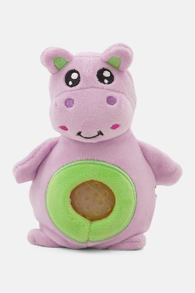 Jellyroos Huckleberry Plush Funny Tummy, Purple