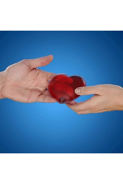 shopwave Magic Heart Gel Warmer