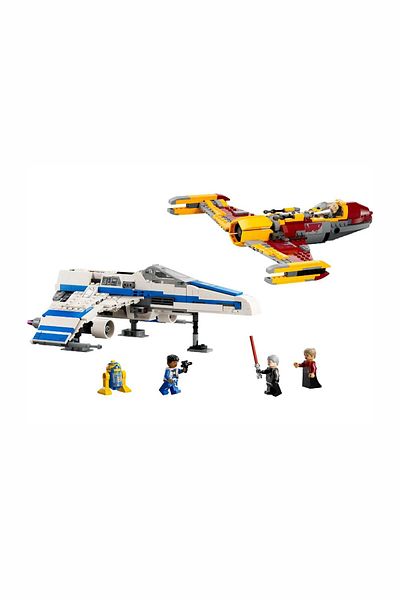 LEGO Star Wars 75364 New Republic E-Wing Vs Shin Hatis Starfighter