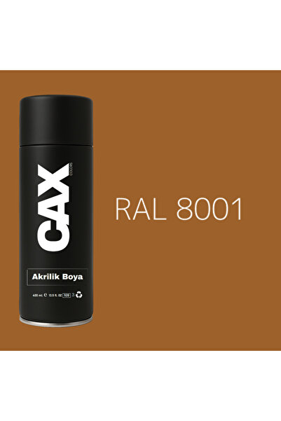 caxcolors EXTRA PİGMENTLİ ÖZEL YAPIM AKRİLİK SPREY BOYA 400 ML (KAHVE TONLARI...
