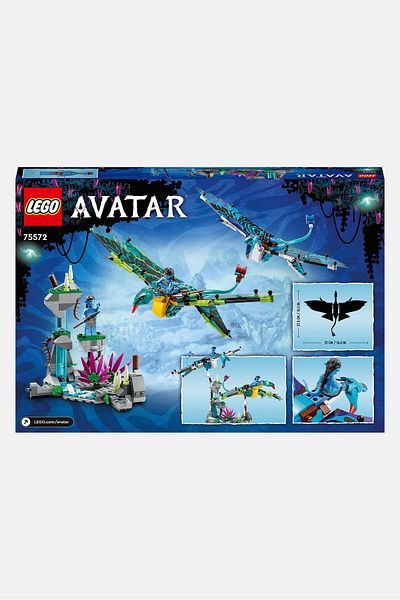 LEGO Avatar 75572 Jake And Neytiris First Banshee Flight