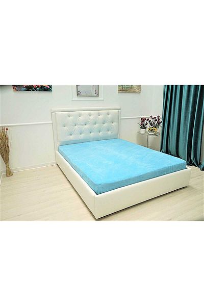 FIONNA.RO Cocolino Thin Blanket UNI - Azure Blue