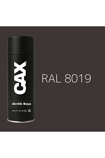 caxcolors EXTRA PİGMENTLİ ÖZEL YAPIM AKRİLİK SPREY BOYA 400 ML (KAHVE TONLARI...