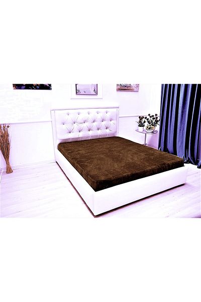 FIONNA.RO Cocolino Thin Blanket UNI - Brown