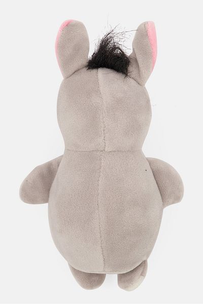 Jellyroos Plush Funny Tummy-Bucky, Grey