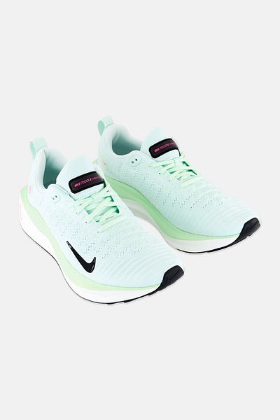 Nike Women Reactx Infinity Lace Up Running Shoes, Mint Green