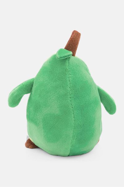 Jellyroos Plush Funny Tummy-Guac, Green/Lime Green