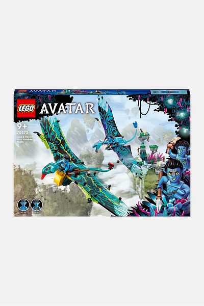 LEGO Avatar 75572 Jake And Neytiris First Banshee Flight