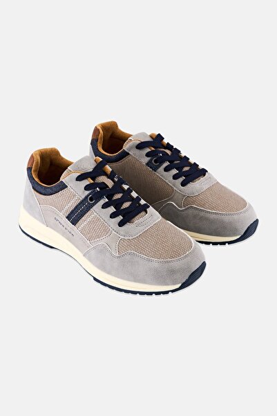 English Laundry حذاء كاجوال برباط للرجال، متعدد الألوان