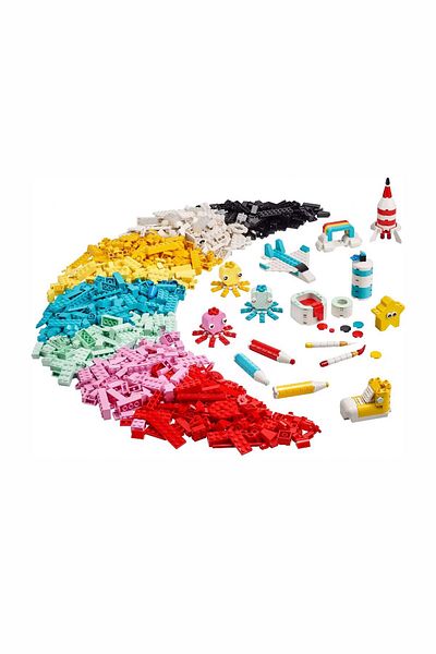 LEGO LEGO 11032 Classic Creative Colour Fun Bricks Set 1500 Pcs