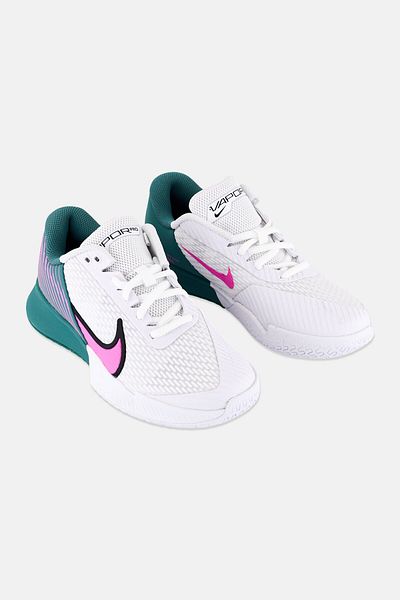 Nike Women Zoom Vapor Pro 2 HC Lace Up Outdoor Shoes, Multicolor
